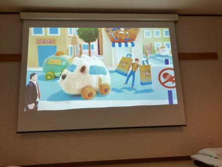 モルカーもみた