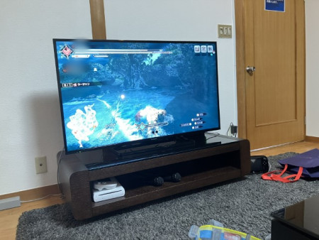 switch持ってくるの忘れたので応援してた