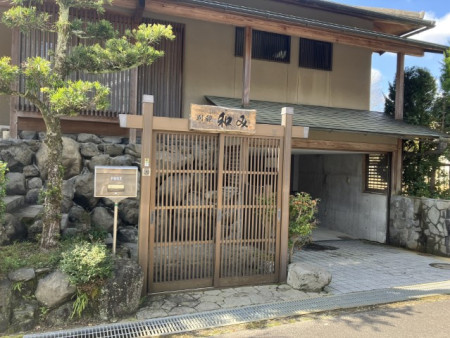 おばあちゃんちって感じの佇まい