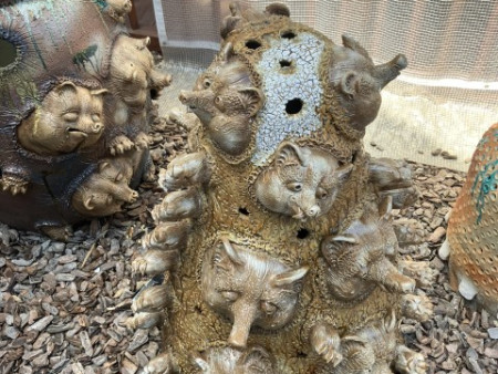 これ作った人ってタヌキに恨みでもあるのか?