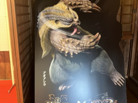 里のアイドルアオアシラちゃん