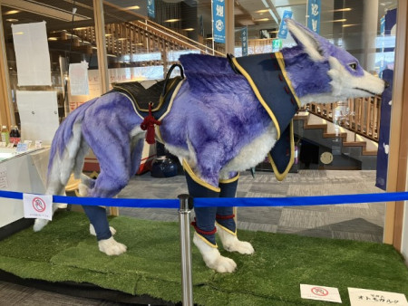 等身大ガルク、でかすぎる