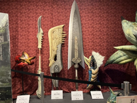 モンハンの武器でかい