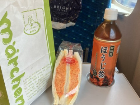 メルヘンのキャロットラぺサンド