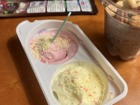 ナッツと結構合う