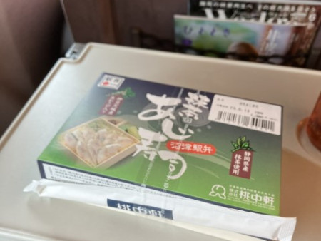 他のお弁当もおいしそうだった