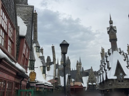 ハリポタエリアは雰囲気が最高
