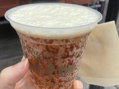 バタービールは甘くてうまい