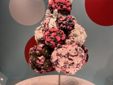 キティちゃんの顔がいっっぱいくっついてた