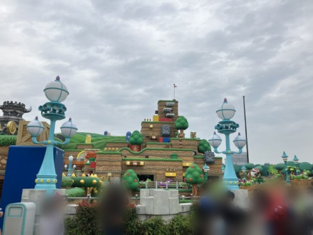 トンネル抜けたら目の前にこの光景だったので感動