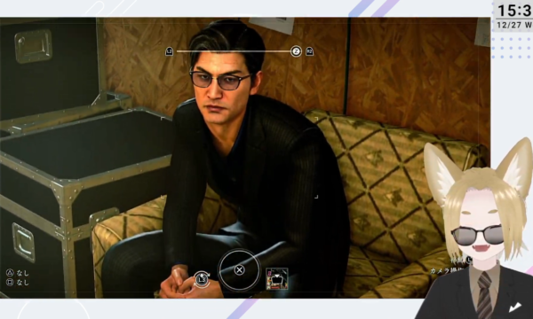 推しの写真撮影でにっこり