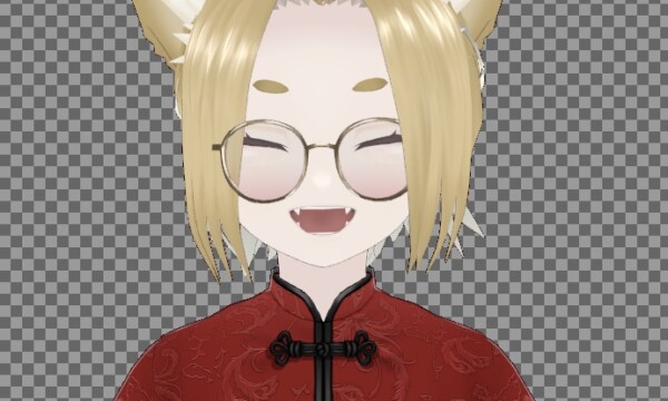 笑顔がかわいいともっぱら評判です