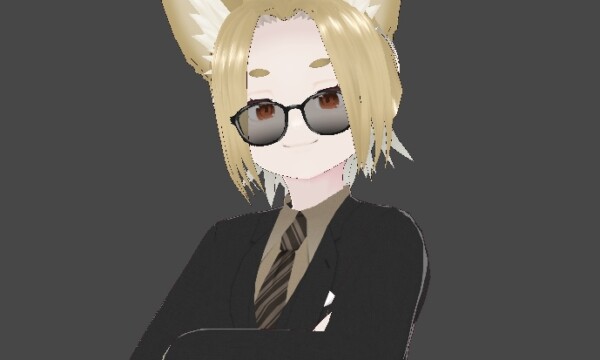 Vroid studioなら衣装替えも簡単